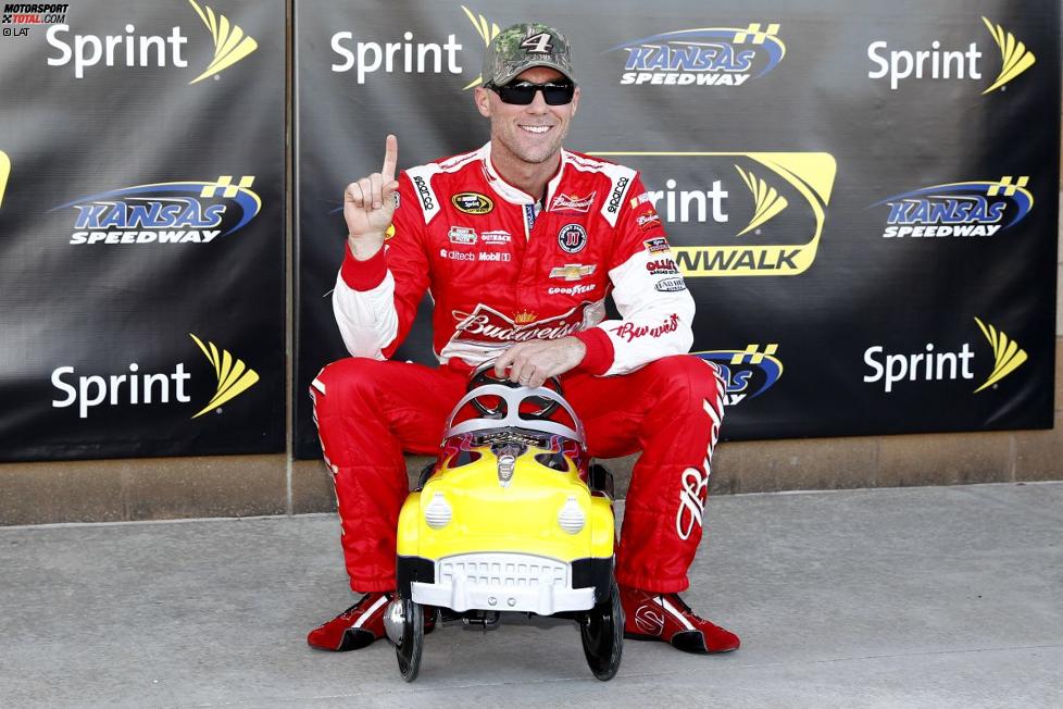 Sprint-Cup-Polesetter Kevin Harvick