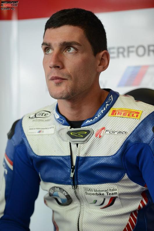 Sylvain Barrier (BMW Motorrad Italia)