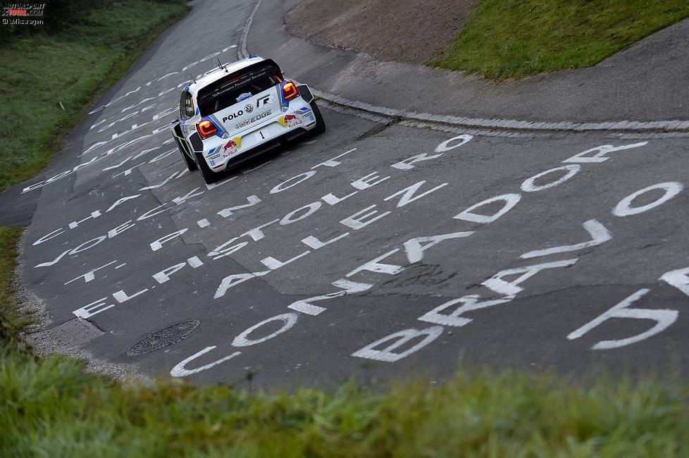 Sebastien Ogier (Volkswagen)