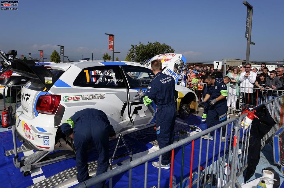 Sebastien Ogier (Volkswagen)