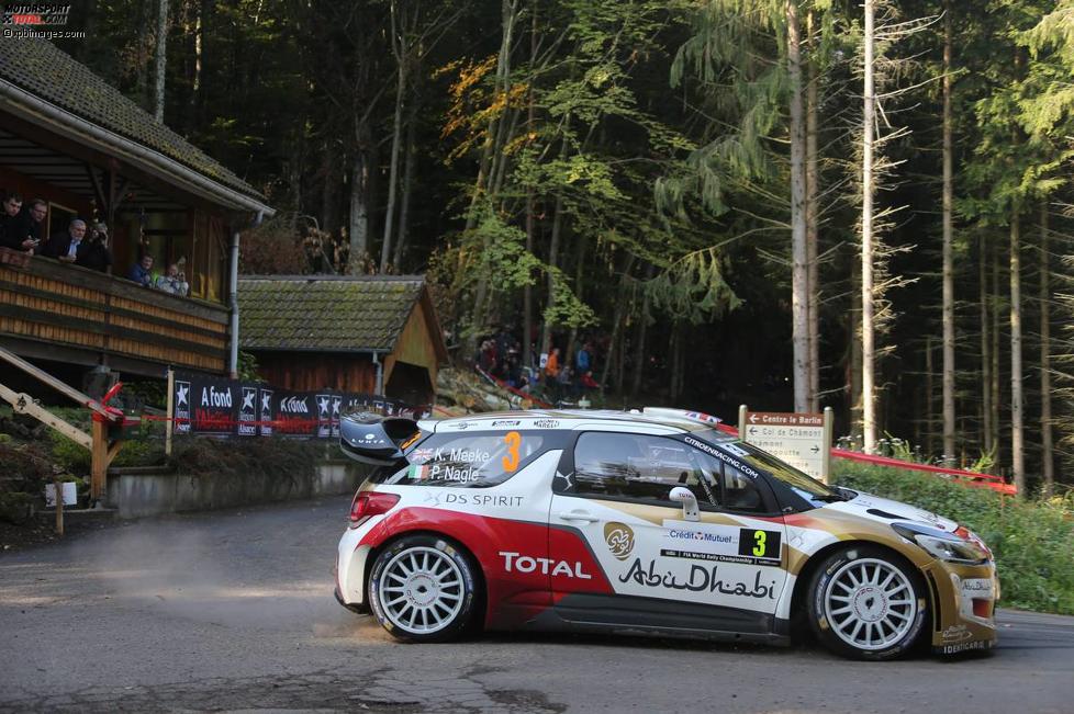 Kris Meeke (Citroen)