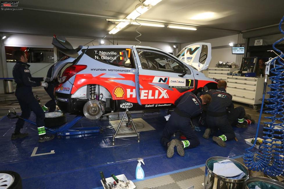 Thierry Neuville (Hyundai) 