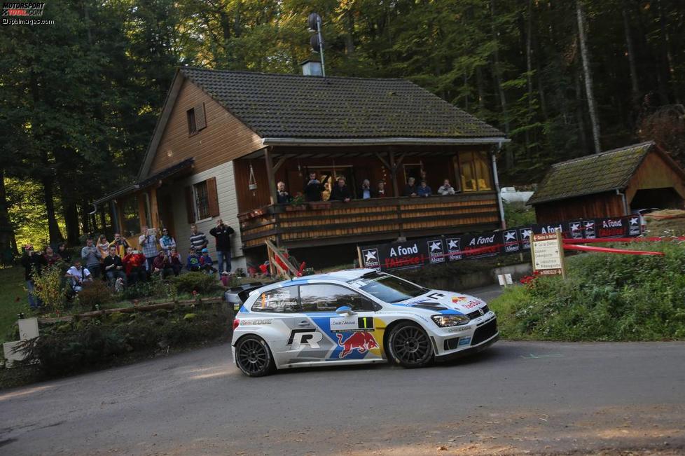 Sebastien Ogier (Volkswagen) 