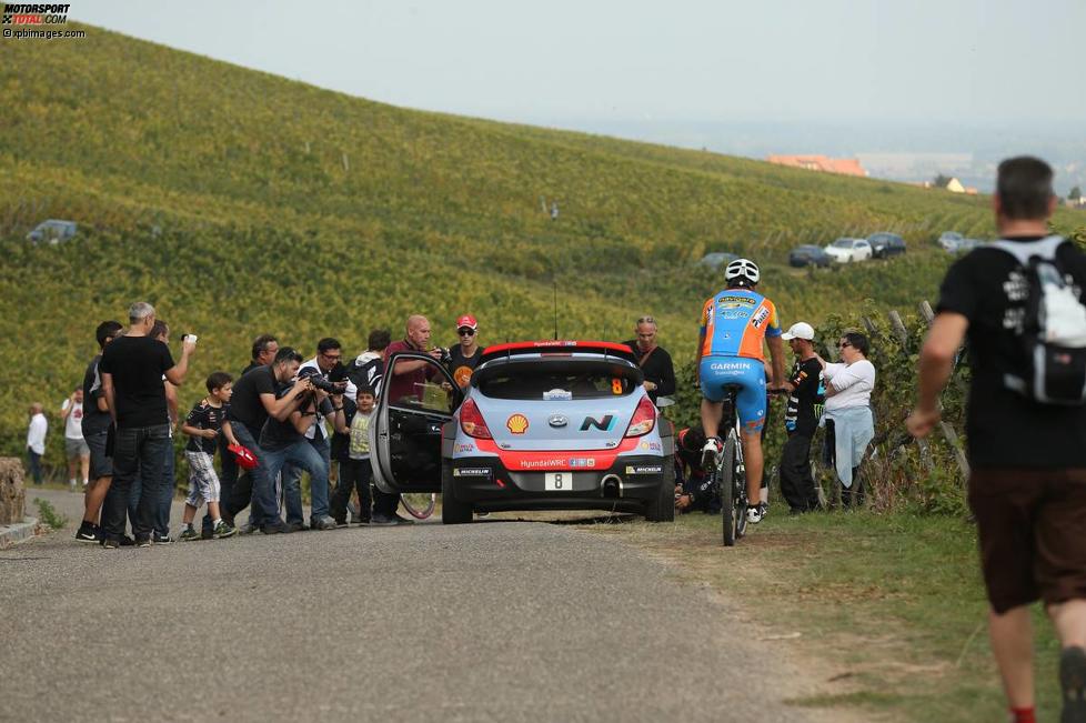 Daniel Sordo (Hyundai) und Marc Marti (Hyundai) 