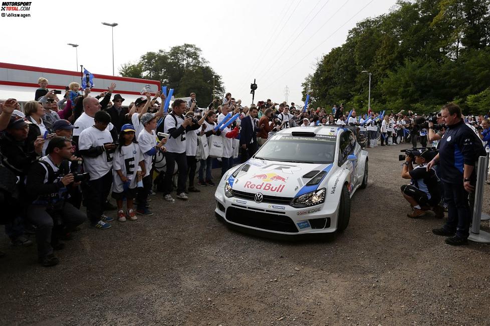Sebastien Ogier (Volkswagen)