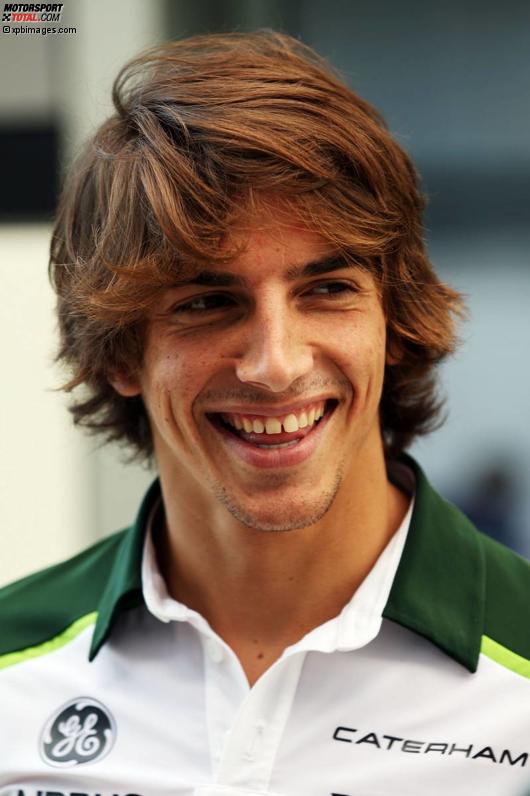 Roberto Merhi (Caterham) 