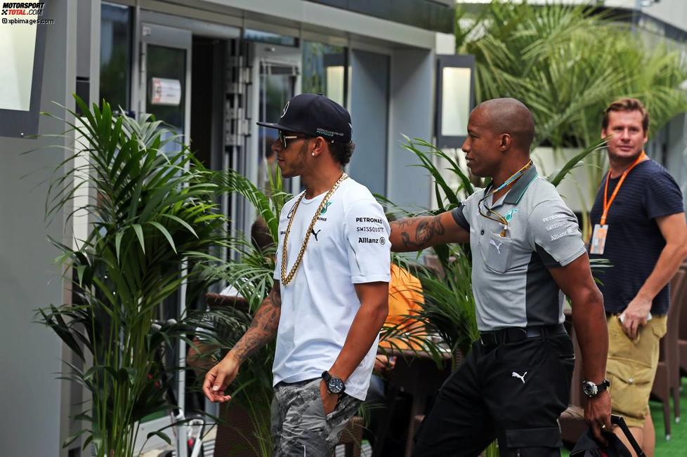 Lewis Hamilton (Mercedes) 