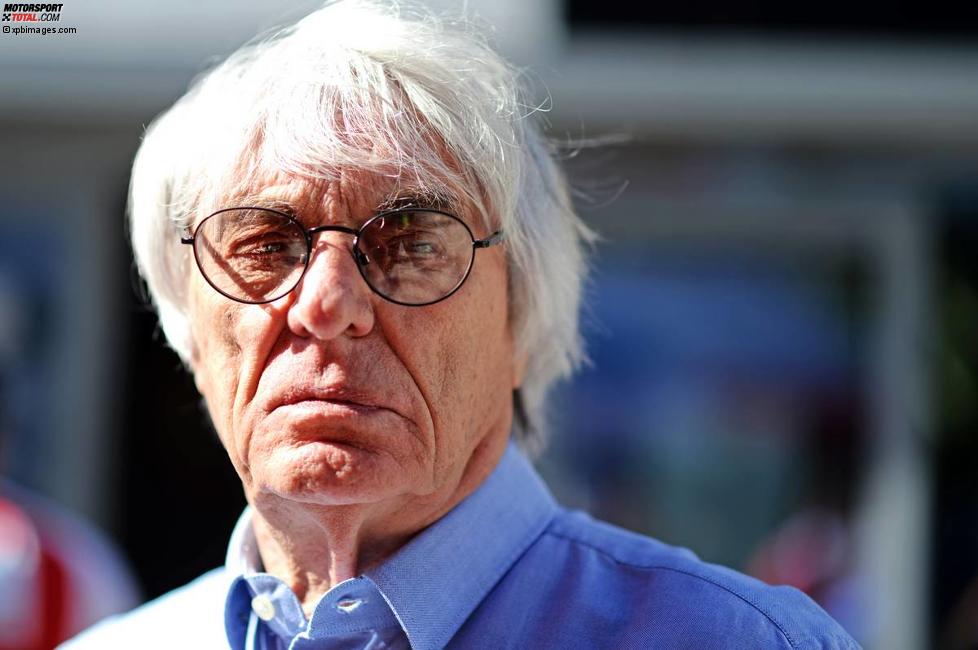 Bernie Ecclestone 