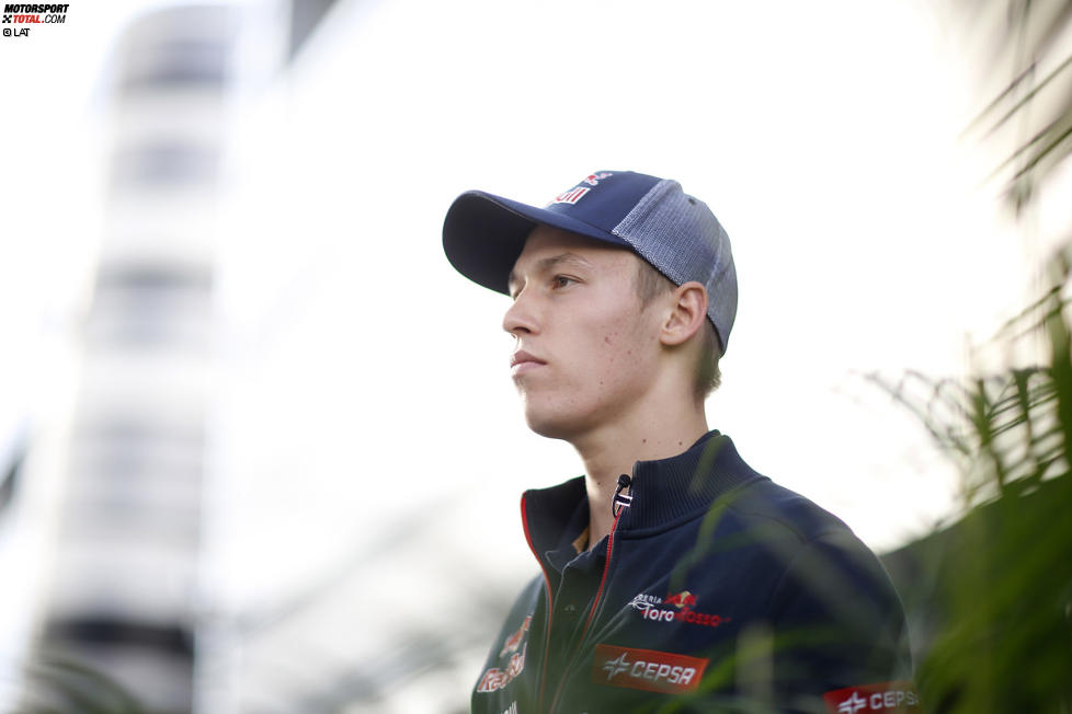 Daniil Kwjat (Toro Rosso) 