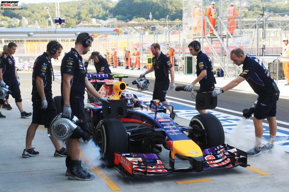 Daniel Ricciardo (Red Bull) 