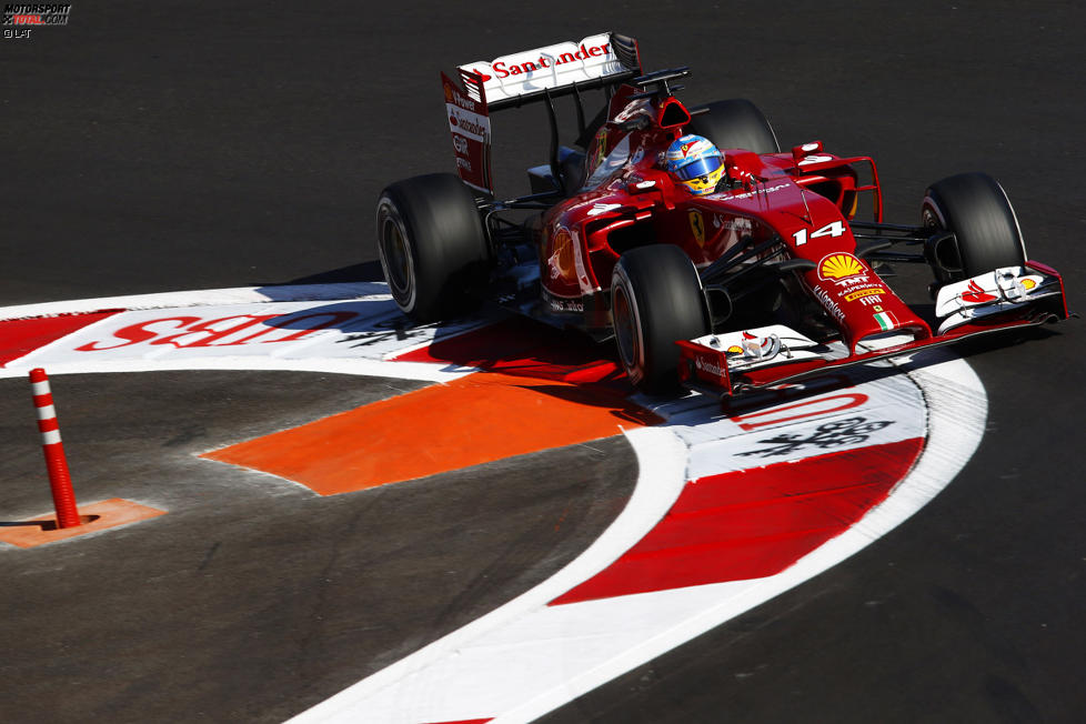 Fernando Alonso (Ferrari) 