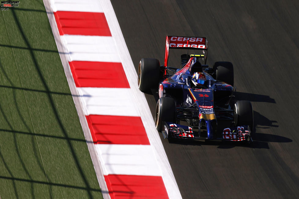 Daniil Kwjat (Toro Rosso) 