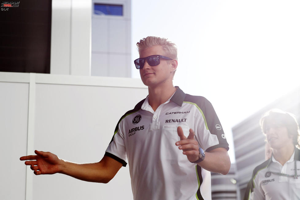 Marcus Ericsson (Caterham) 