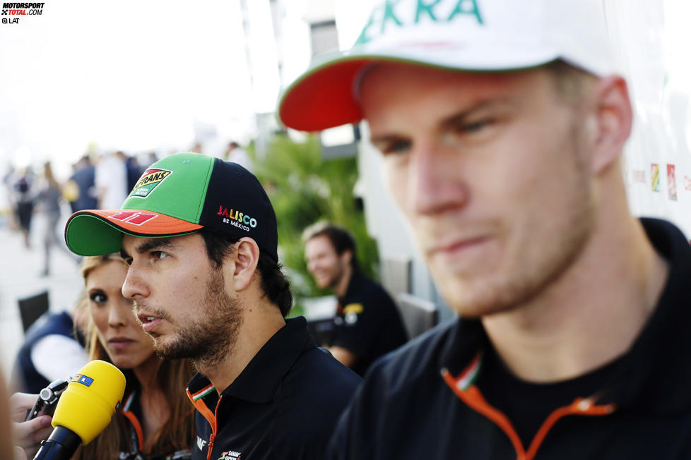 Sergio Perez (Force India) 