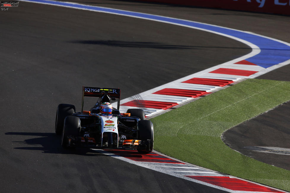 Sergio Perez (Force India) 