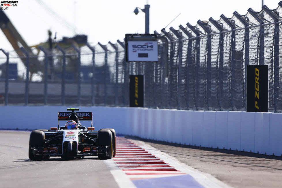 Sergio Perez (Force India) 