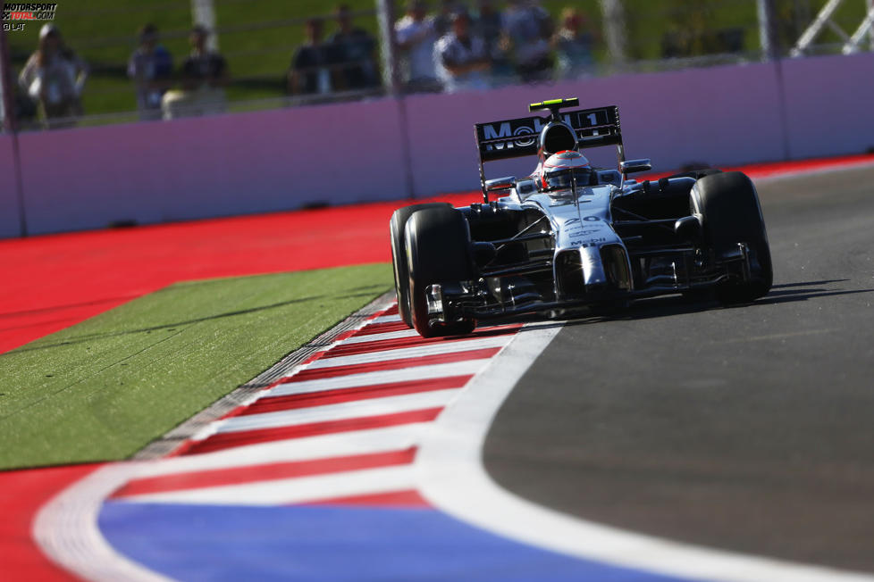 Kevin Magnussen (McLaren) 