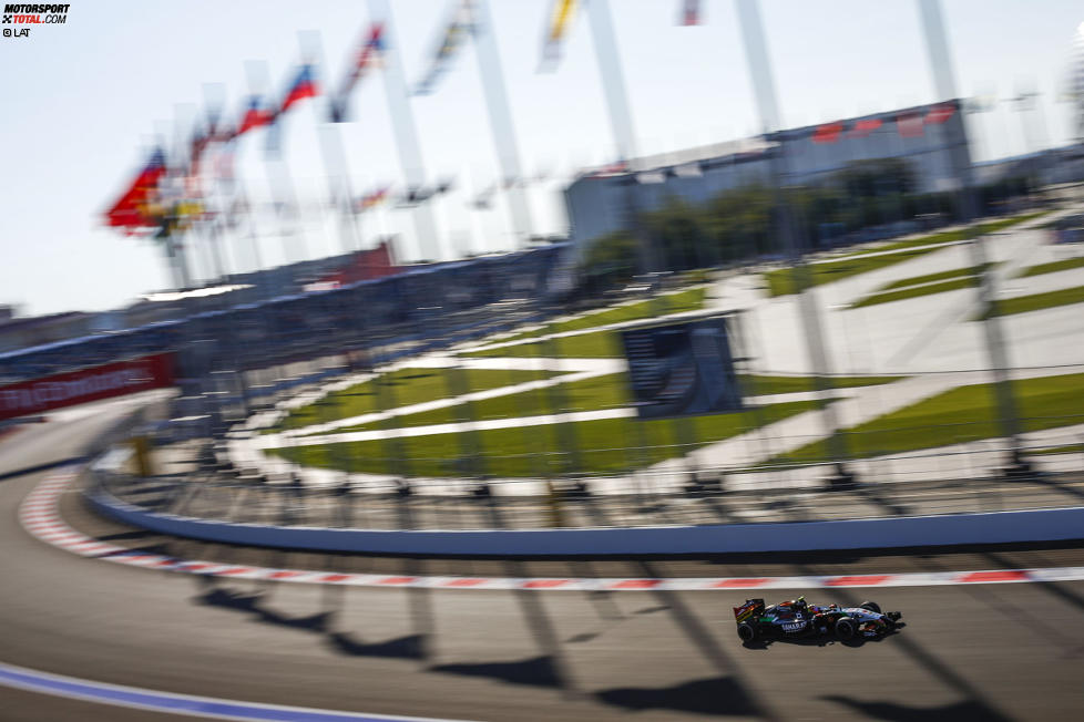 Sergio Perez (Force India) 