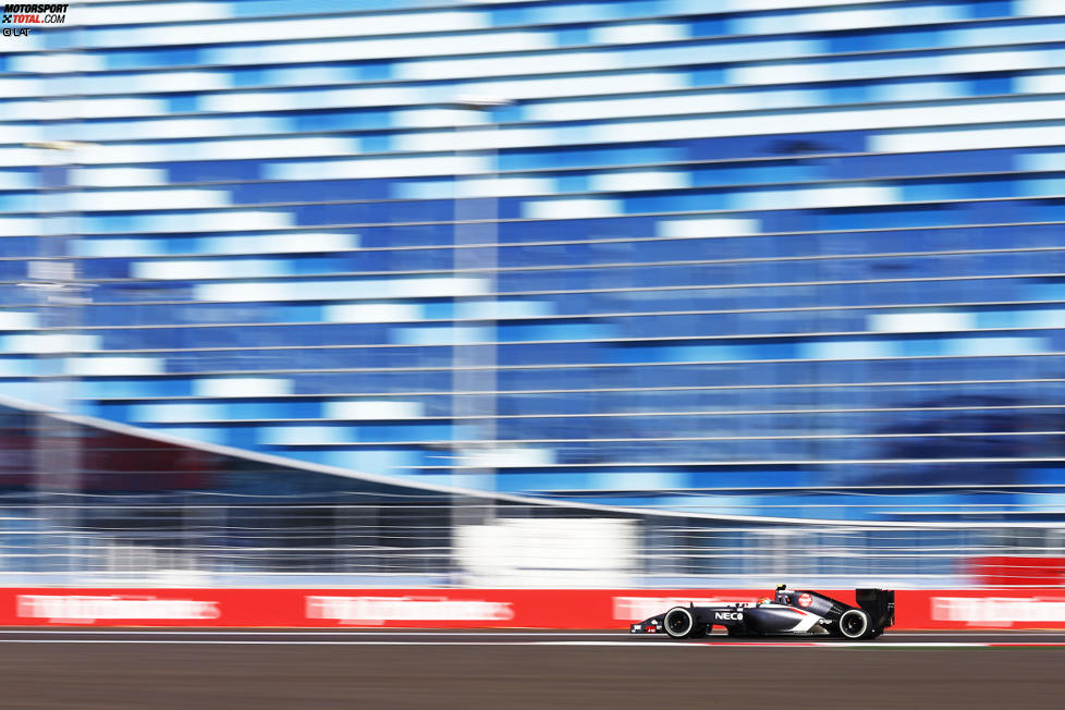 Esteban Gutierrez (Sauber) 