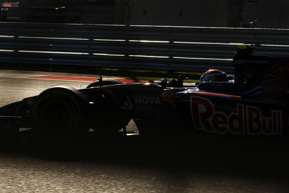 Daniil Kwjat (Toro Rosso) 