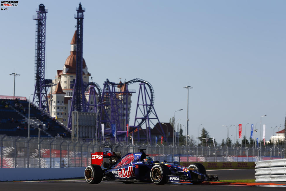 Jean-Eric Vergne (Toro Rosso) 