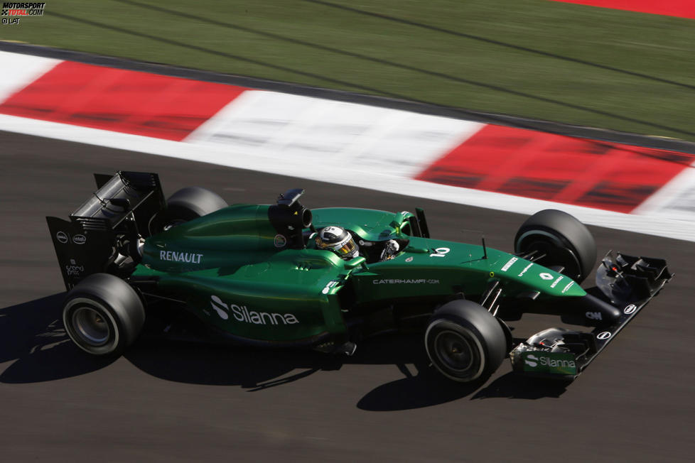 Kamui Kobayashi (Caterham) 