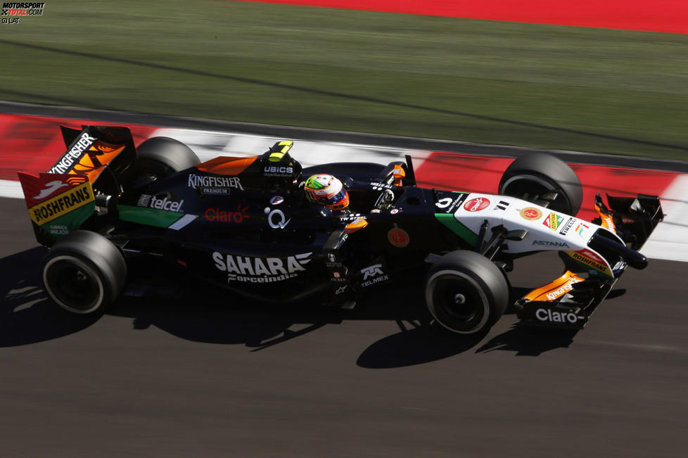 Sergio Perez (Force India) 