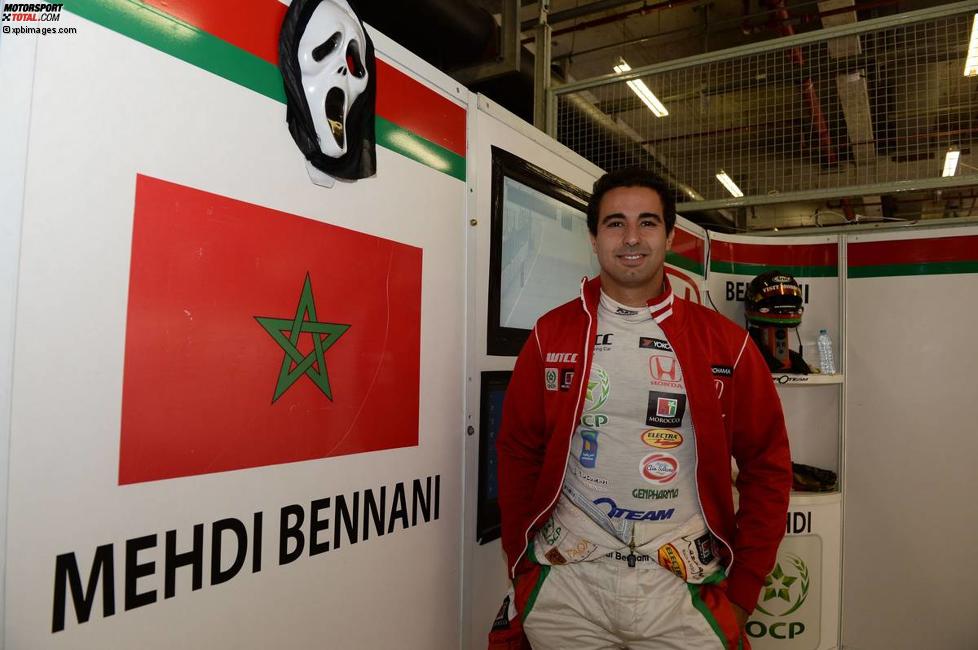 Mehdi Bennani (Proteam-Honda) 