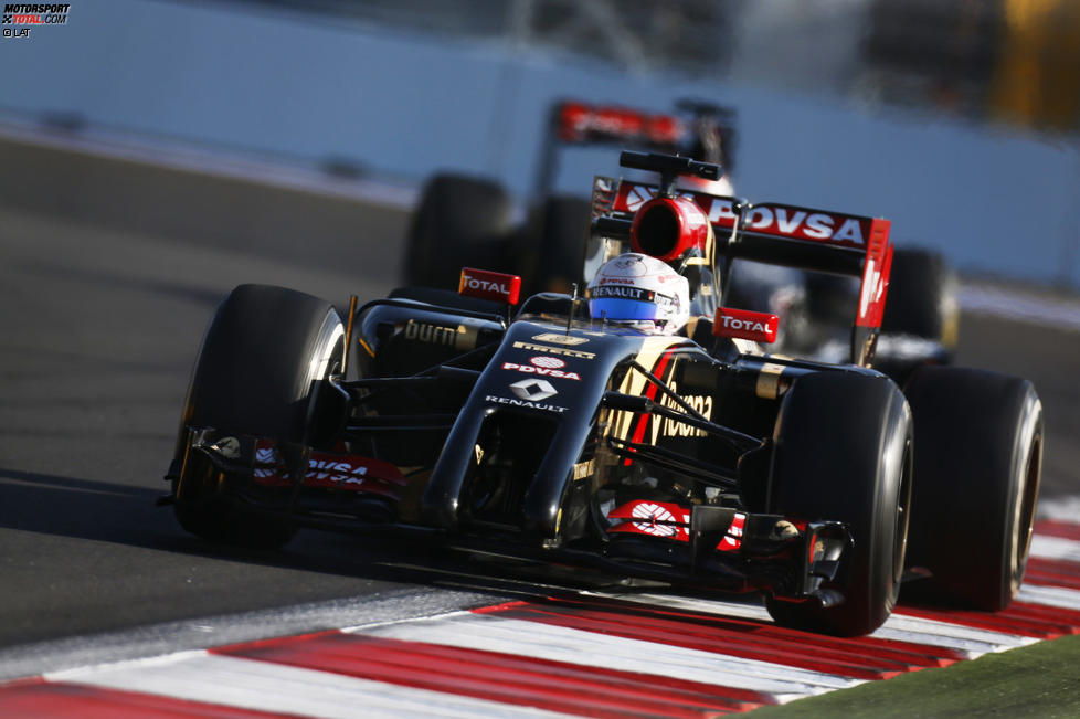 Romain Grosjean (Lotus) 