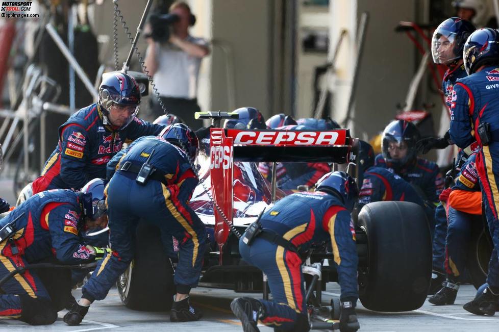Daniil Kwjat (Toro Rosso) 