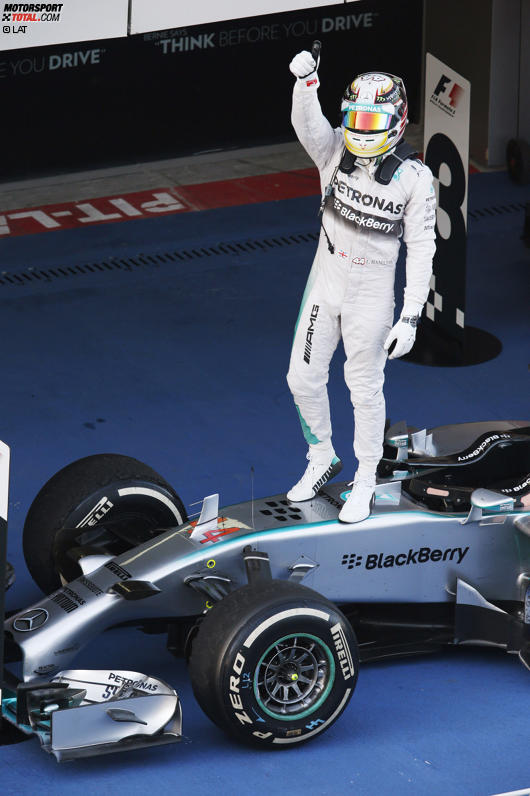 Lewis Hamilton (Mercedes) 