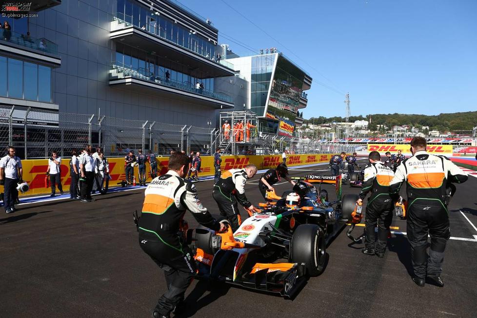 Sergio Perez (Force India) 