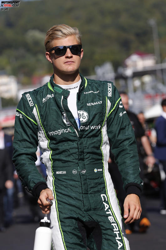 Marcus Ericsson (Caterham) 