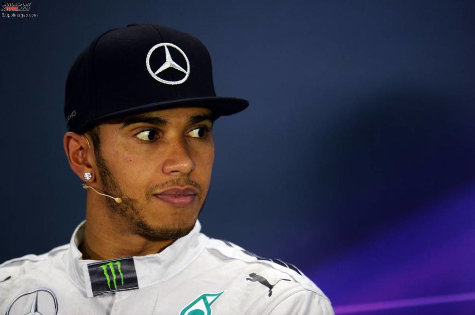 Lewis Hamilton (Mercedes) 