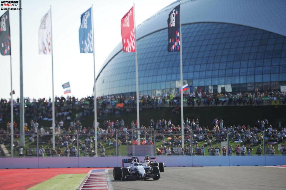 Valtteri Bottas (Williams) 
