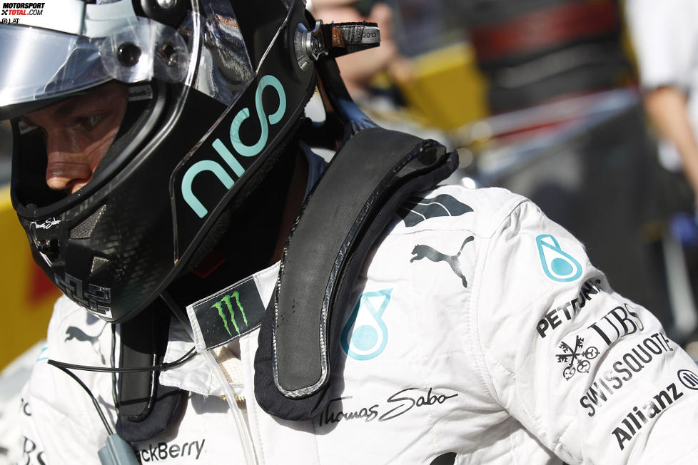 Nico Rosberg (Mercedes) 