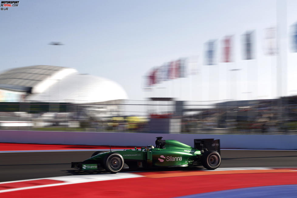 Kamui Kobayashi (Caterham) 