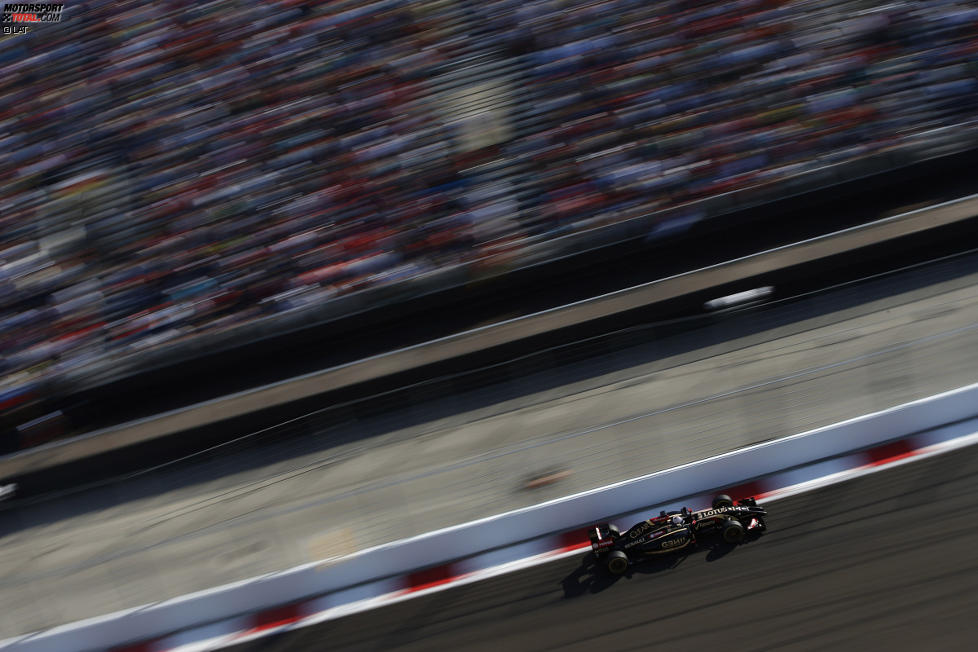 Romain Grosjean (Lotus) 