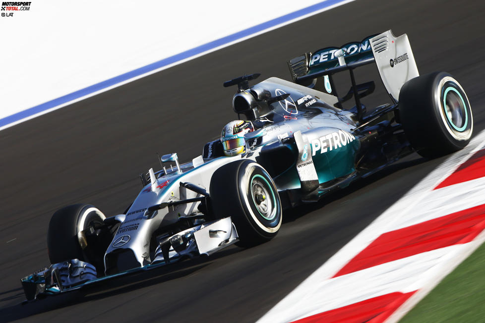 Lewis Hamilton (Mercedes) 