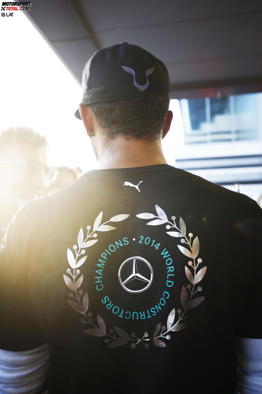 Lewis Hamilton (Mercedes) 