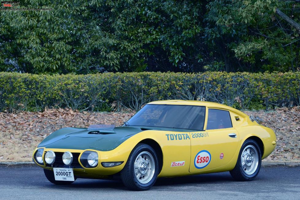 Toyota 2000 GT Speed Trial (1966, Replika) 