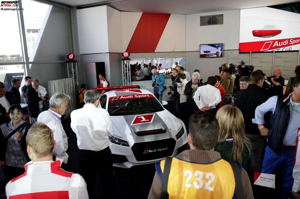 Audi präsentiert den TT-Cup für 2015
