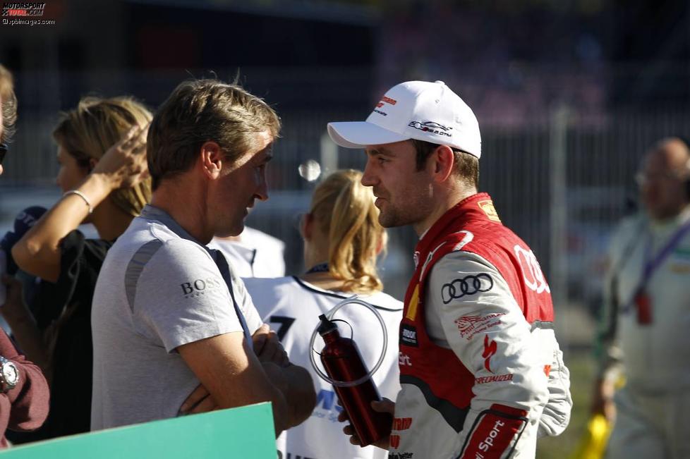 Bernd Schneider und Jamie Green (Rosberg-Audi) 