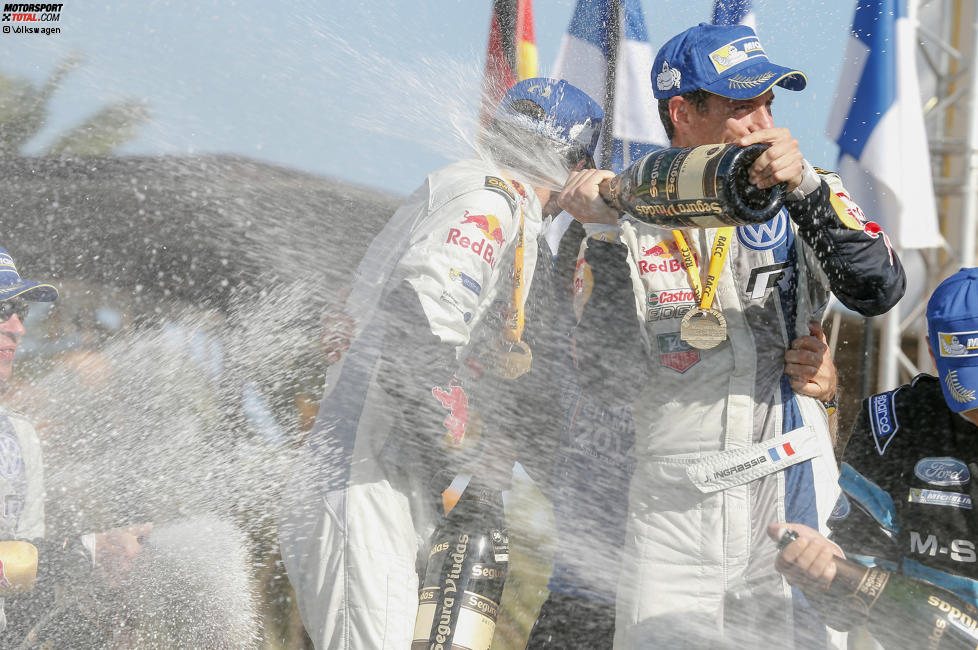 Sebastien Ogier und Julien Ingrassia 