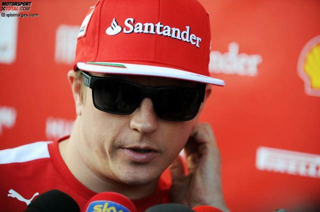 Kimi Räikkönen hat es sich mit Bernie Ecclestone verscherzt Kimi Räikkönen hat es sich mit Bernie Ecclestone verscherzt