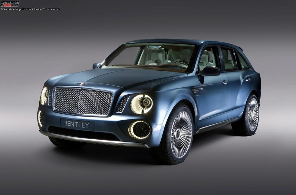 Bentley EXP 9F 