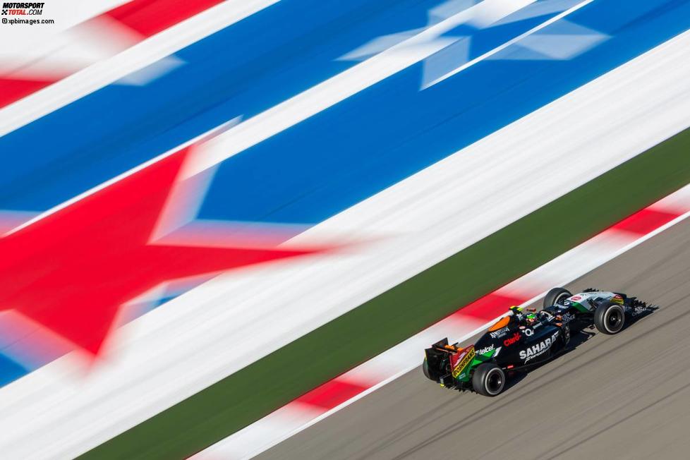 Sergio Perez (Force India) 