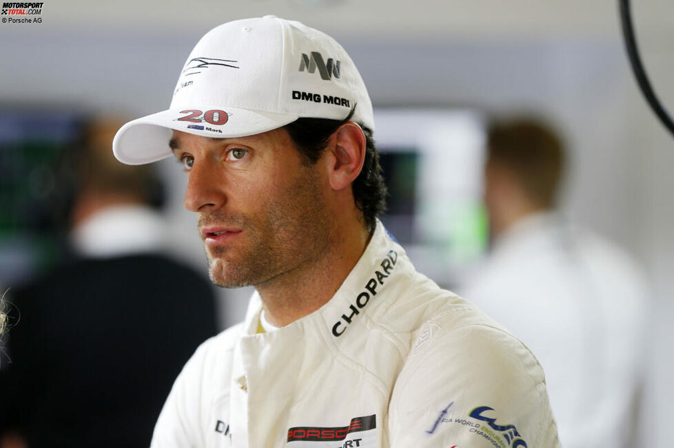 Mark Webber (Porsche) 