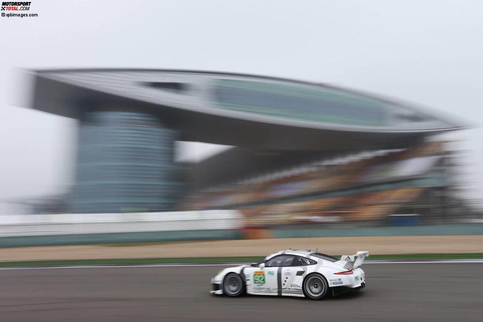 Patrick Pilet und Frederic Makowiecki (Porsche) 