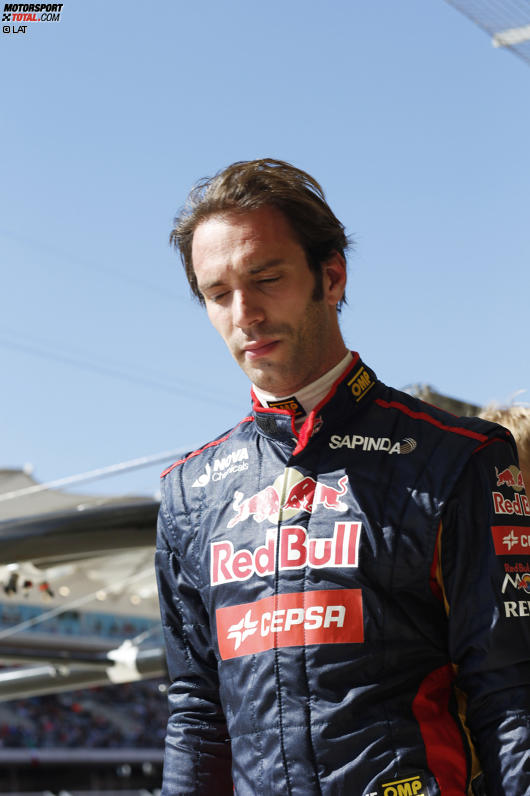 Jean-Eric Vergne (Toro Rosso) 
